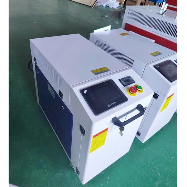 3 in 1 Laser Cleaning Machine for PVC 1000w 1500w 2000w 3000W Raycus 2000w Stainless Steel Degreasing and Rust Removal