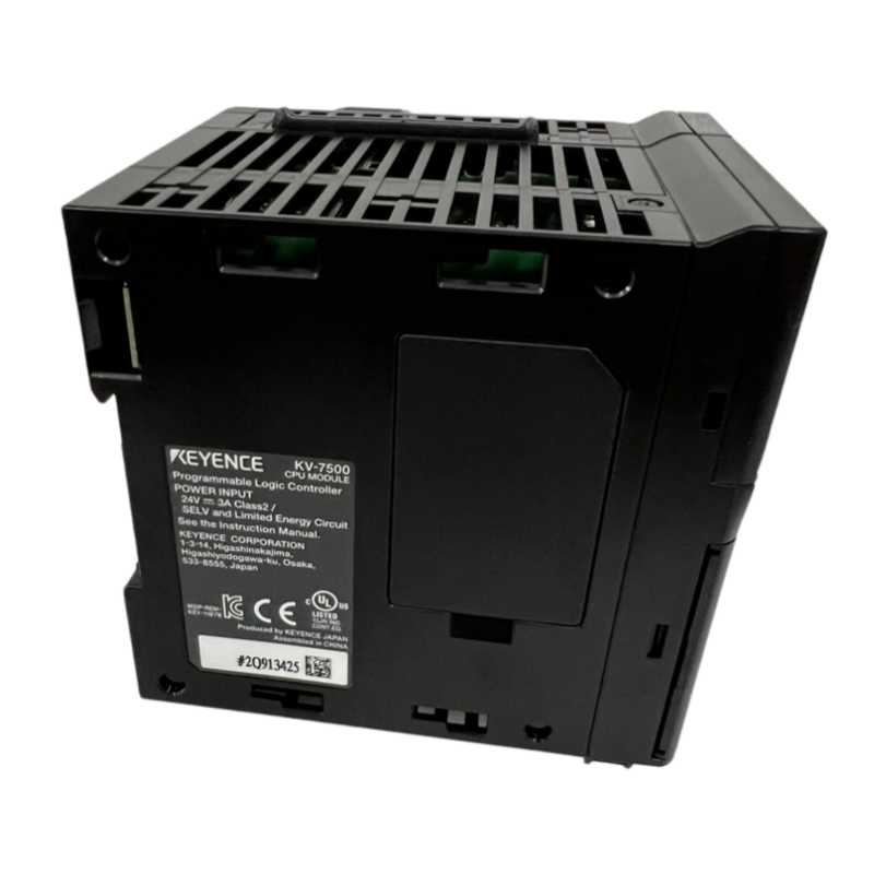 KEYENCE KV-7500 KV-5500 KV-1000 PLC Programmable Controller Built PU Unit Used for