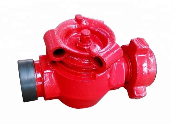API 6A Standard Oil Wellhead Equipment Plug Valve For Fracturing Manifold