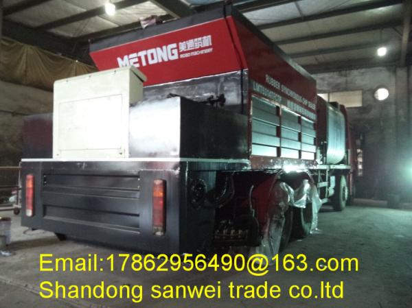 8x4 Road Maintenance Equipment 12m3 Capacity 3.0l/M2 Asphalt Spraying Volume
