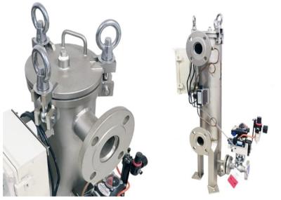 SS304/316 High Pressure Filter Housing Automatic Self Cleaning Back Wash Filter Housing