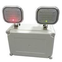 Luz gemela del punto de la emergencia de la prenda impermeable del alto brillo con 3 años de garantía