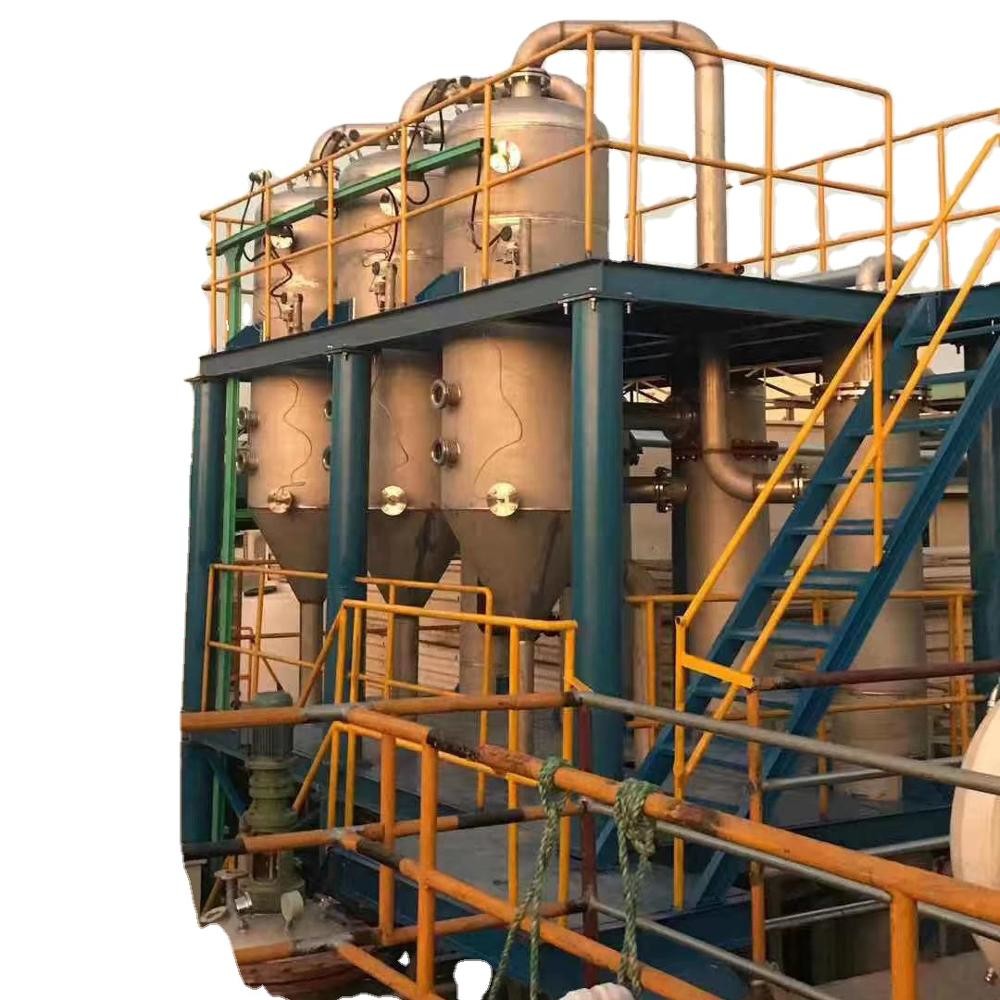 5 принудили влияние тройки кристаллизатора 10-100kw Ton/Hr, который FC - кристаллизатор испарителя циркуляции для отработанной воды