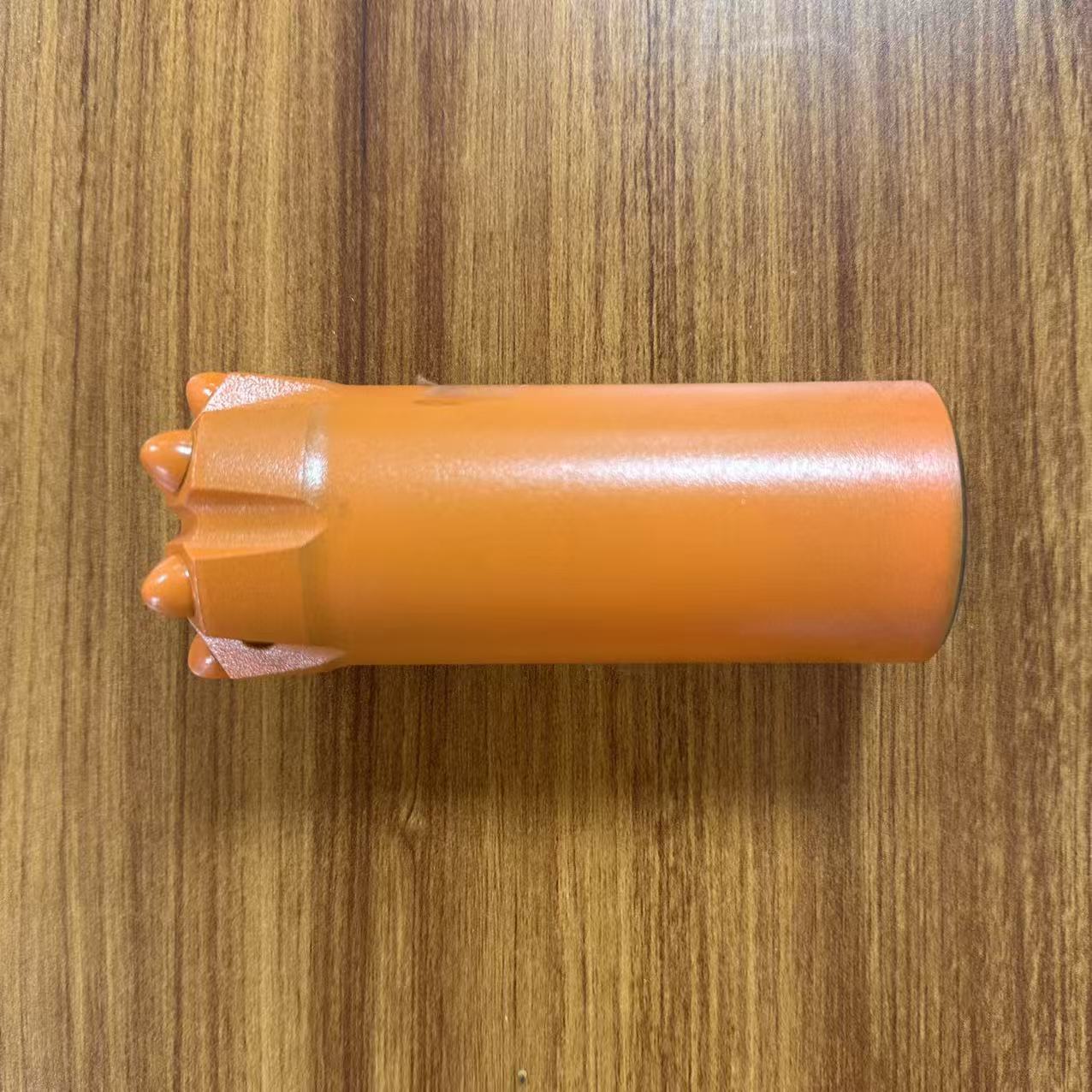 T45 89mm Threaded Drill Rod Rock Drilling Tools For Mine Tunneling Operation