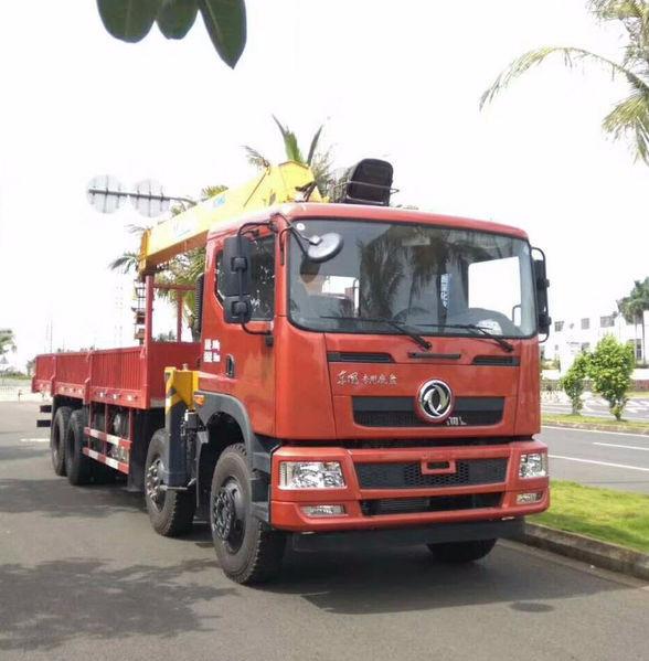 3-20 Tons Used Crane Truck Cummins Weichai Yuchai Engine For Construction