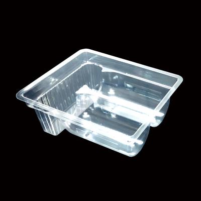 Custom PET Blister Tray for 2 Cosmetic Bottles Secure Packaging