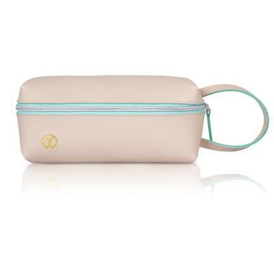Pink Red Luxury Cosmetic Bag Travel Women Girl BSCI 9.4x6.5x4.7