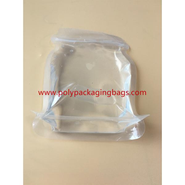 Ясная пластиковая питьевая вода стоит вверх мешок с печатанием Гравуре цветов Споут 1-10