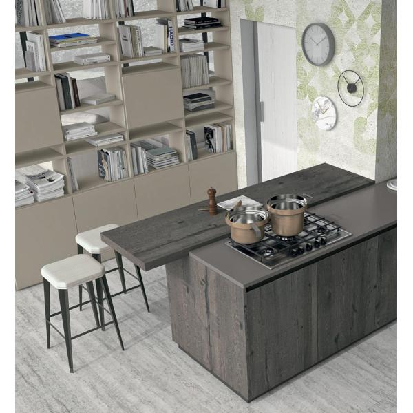 50mm Countert Tops Kitchen Island Cabinets H750mm Base Customized