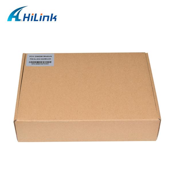 1310nm 2ch Optical Add Drop Multiplexer Dwdm Add Oadm Mux Demux Dwdm