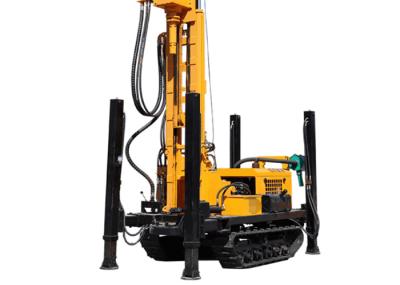 Perfuração pneumática pequena Rig For da esteira rolante 380v 200m