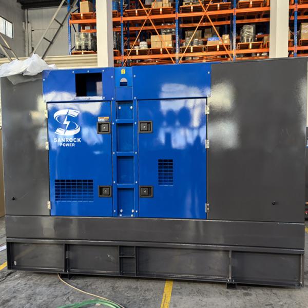 Diesel Standby Generator 200kw 250kva Diesel Engine Generator Set Portable Silent Generator