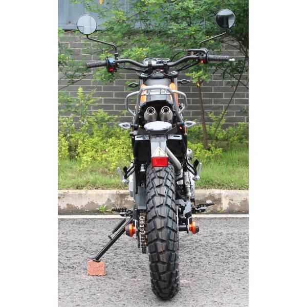 95km/h Speed 200cc Dirt BikeDouble Pipe Muffler Professional Parts