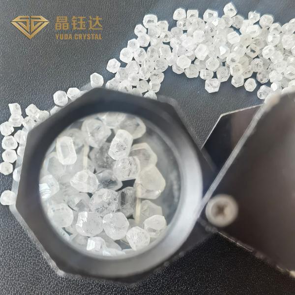 0.8-1.0 неграненого алмаза размера HPHT карата небольших Uncut белых для ювелирных изделий