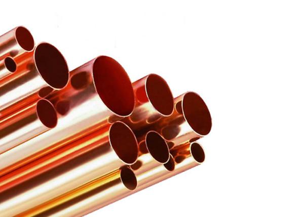 tubo de cobre redondo de 100mm, tubulação de cobre sem emenda para o transporte do óleo