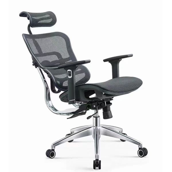 Sliding Mechanism Boss Executive Computer Chair With 3D Armrest