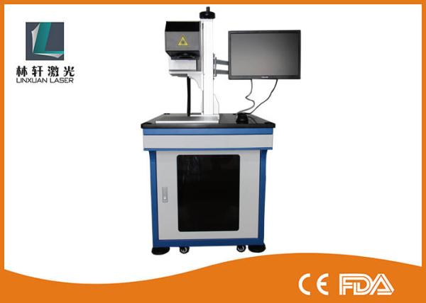 Synrad Co2 Desktop Laser Marking Machine CNC On Wood / Glass / Plastic