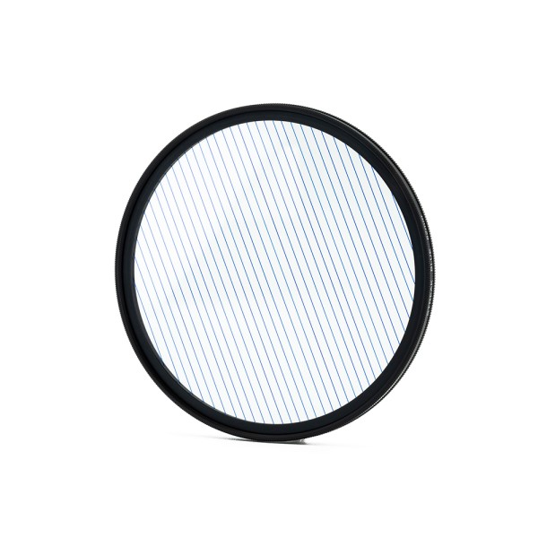 Resin Glass Special Effect Lens Filter Waterproof Oil Proof Blue Streak Filter With Nano Coating