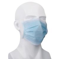 Type masque protecteur jetable, masques chirurgicaux jetables d'Earloop 17.5*9.5cm