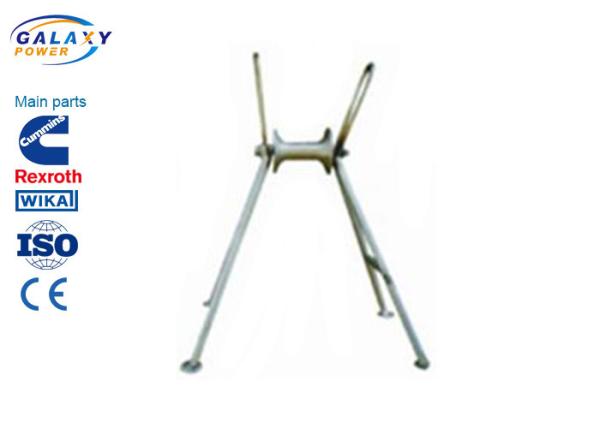 Aluminum Nylon Wheel Conductor Stringing Blocks Straight Line Ground Cable Pulley 150-200mm