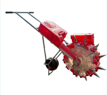 High Strength Iron Manual Seeder Machine with Fertilizer Adjustable Sowing Planter for Agriculture