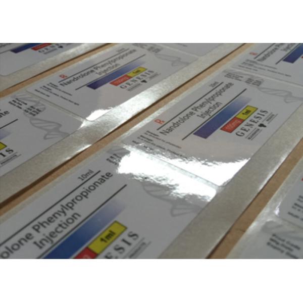 Стеклянная пробирка Нанд Деканоате обозначает цвет Пантон лазерной пленки материальный