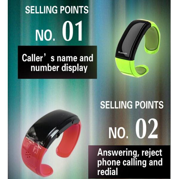 Mini Bluetooth Bracelet (SH-MINI) smart bluetooth watch