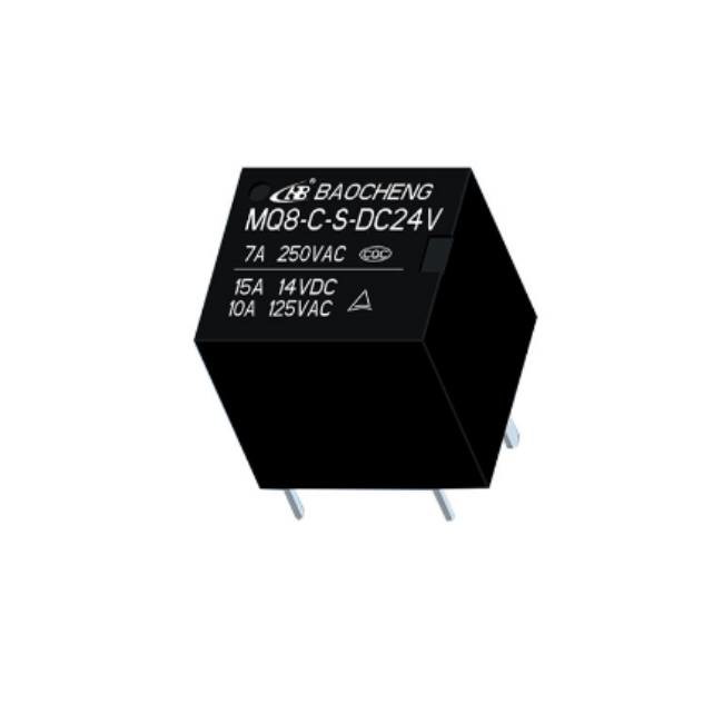 5 реле 12V 15A 10A 7A MQ8-C-S-DC12V PCB Pin SPDT миниатюрное для автомобильных деталей