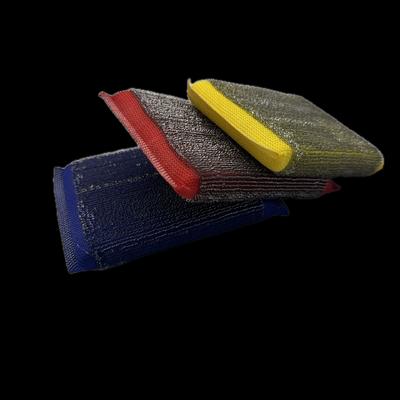 Heavy Duty Copper Mesh Steel Wool Scrub Sponge for Pans
