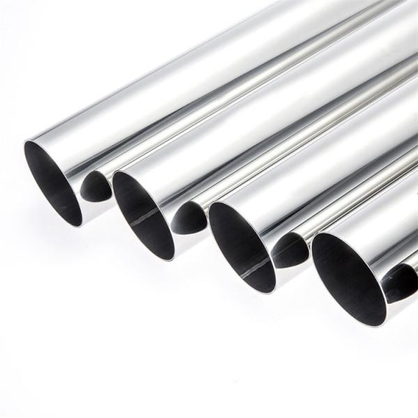 Round Stainless Steel Pipe Tubing ASTM A270 A554 Inox SS Seamless Tube