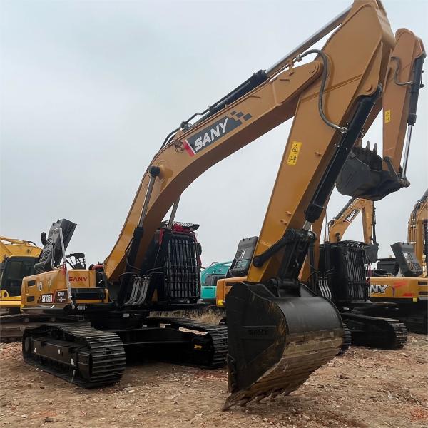 33Ton Sy335 Used Sany Excavator Large Size Engineering Sany Cylinder Used Mini Track Hoes