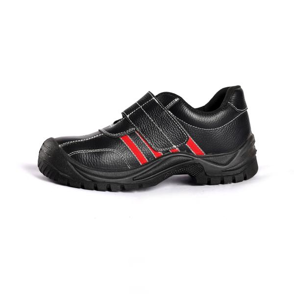Shengjie Cow Leather Steel Toe Slip Resistant PU Sole Enhanced Protection Workland Safety Shoes