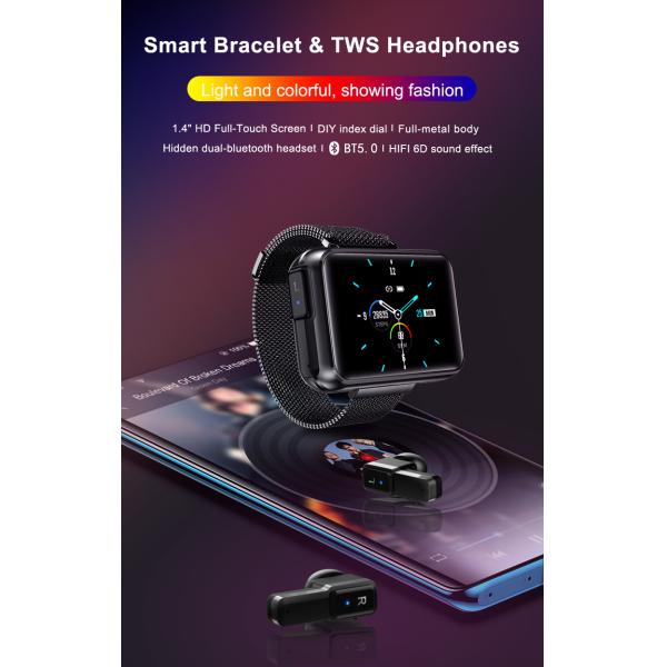 Дозор отслежывателя фитнеса женщин людей wristband кровяного давления тарифа сердца браслета Шэньчжэня умный