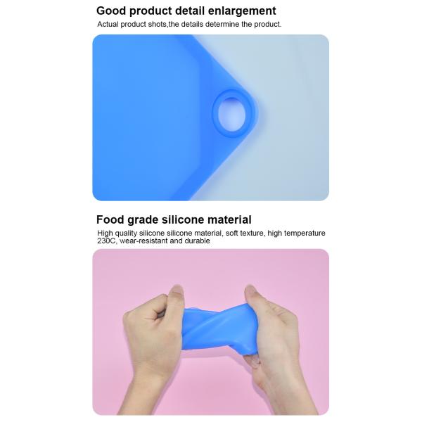 OEM ODM Supported Silicone Houseware N95 Mask Storage Case