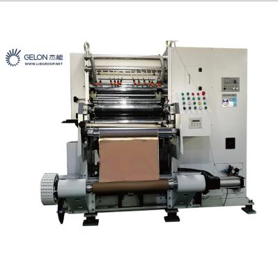 Lithium Ion Batteries Automatic Slitting Machine For 18650 21700 Battery Production