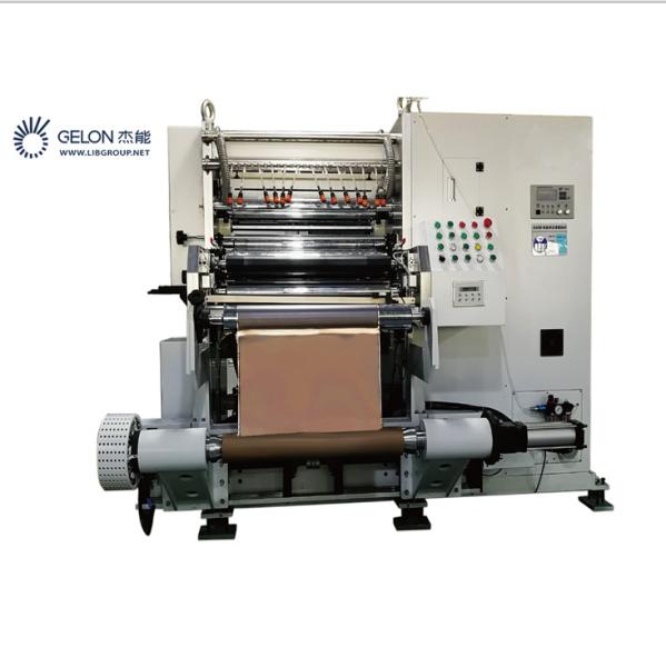 Electrode Slitting Battery Assembly Machine Roll to Roll Automatic Slitting Machine