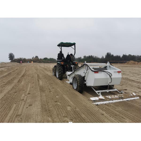 Industrial 1400mm Cleaning Width Steel Beach Sand Cleaning Machine with High Speed