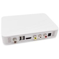 Decodificador Dvb C USB PVR Decodificador de caixa de TV a cabo