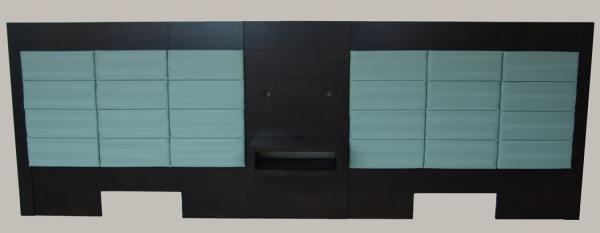 wooden headboard/ King headboard /queen headboard ,hotel funiture,casegoods HD-0041