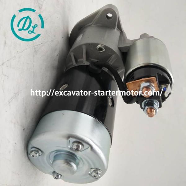 EexcavaStart 12 Volt 1.6 kW Starter Motor Mitsubishi Engine M2T50271 M2T53681 ME0100234