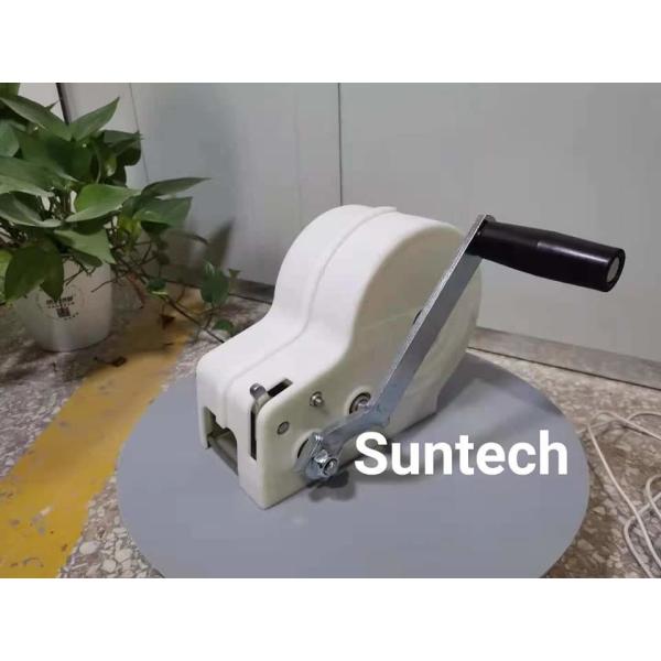 Ручная лебедка трейлера шлюпки ISO 2500LB с крышкой ворота