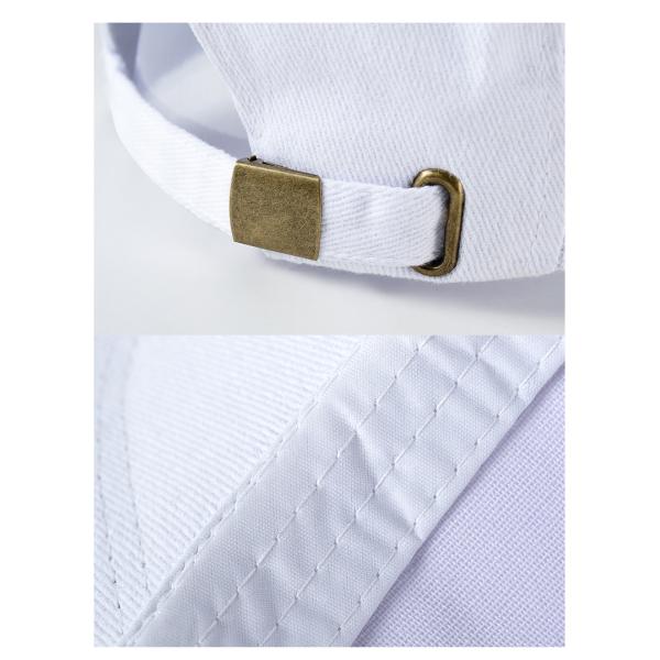 Men Women Plain Embroidered Logo Baseball Cap 100 Cotton material