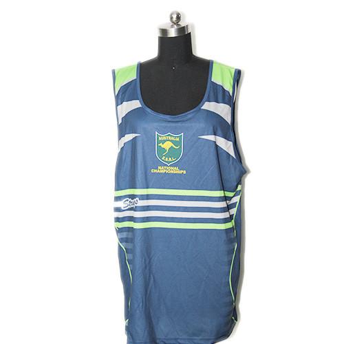A camisa personalizada do rugby da umidade absorção forte personaliza o logotipo e projeta-o