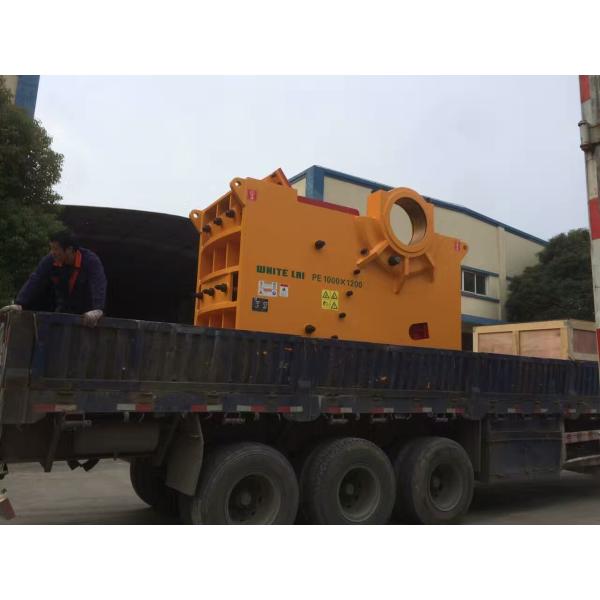 Big Primary PE-1000x1200 Jaw Crusher for Hard Rock Stone