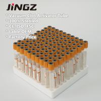 Tube 2ml-6ml de collection de prise de sang d'activateur de caillot de coagulant d'agrostide blanche