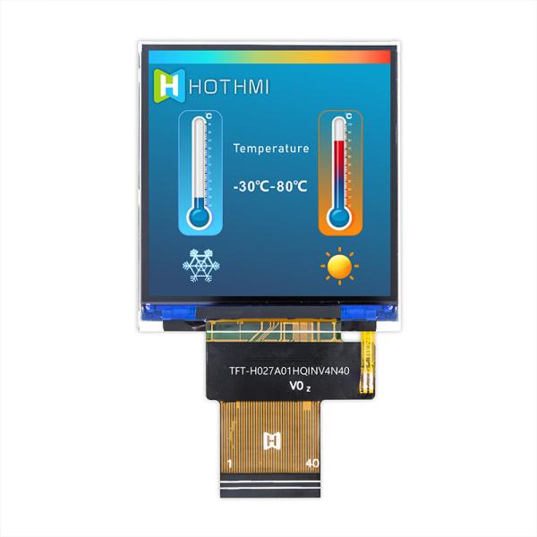 Highlight 2.7 Inch 320x320 Readable Sunlight TFT Display Panel For Industrial Control