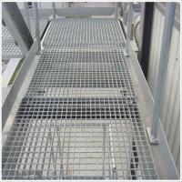 Press Locked Hot Galvanized Standard Steel Grating 3mm-12mm Thickness