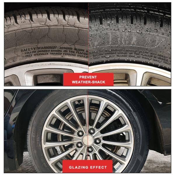Getsun Eco-Friendly Water-Based Tire Shine Protection Tyre Dressing Spray ndash The Best Way to Revive and Protect Your Tire