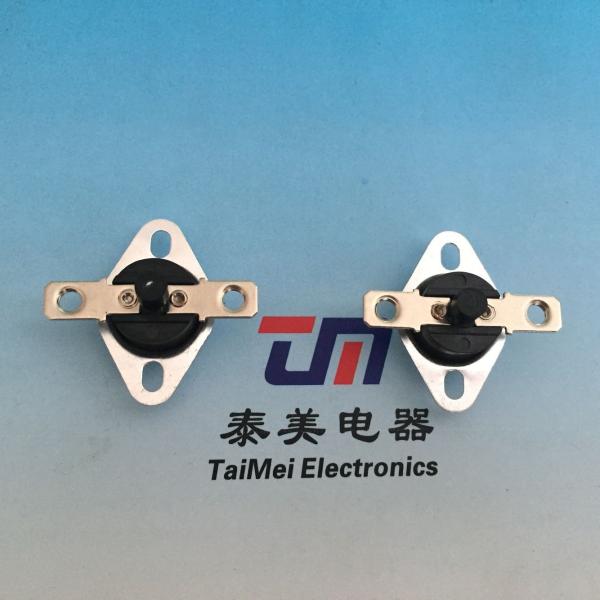 KSD301 Thermostat 16A 125V 90C Normal Closed Switch Manual Reset Thermal Cutout Switch