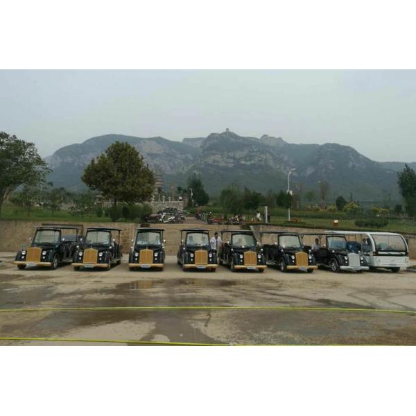 High Power Antique Electric Car 8 Seats With Curtis Controller